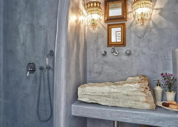 Apartament Arvanitis Cave Village *