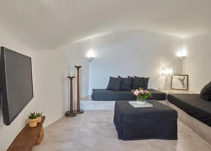 Apartament Arvanitis Cave Village *